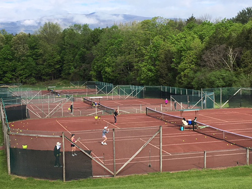 Our Clay Tennis Courts