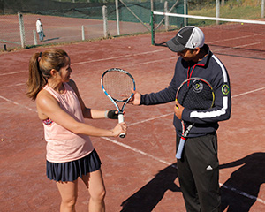 Beginner Tennis